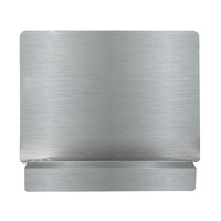 Deep Fryer Side Splash Guard - USG-1 - 520 x 465mm