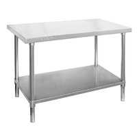 WB6-1200/A Stainless Steel Workbench