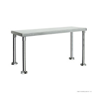 Single Tier 400mm Deep Workbench Overshelf 450mm High WBO1-1800-400