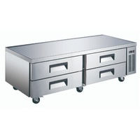 FED-X Chef Base Refrigeratied Drawer Bench 450L - XCB-72