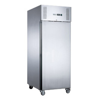 FED-X S/S Single Full Door Upright Freezer XURF600SFV