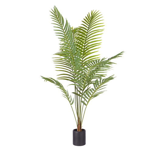 SOGA 180cm Green Artificial Indoor Rogue Areca Palm Tree Fake Tropical Plant Home Office Decor