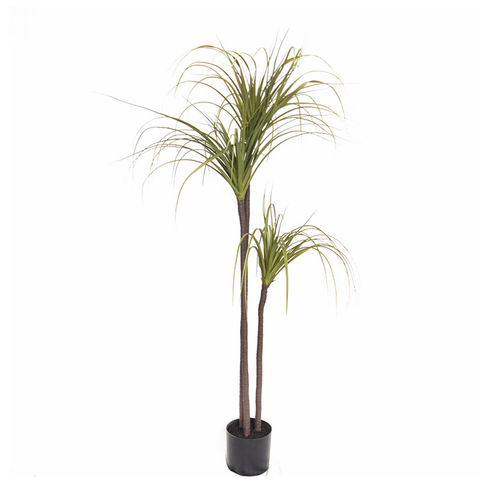 SOGA 145cm Green Artificial Indoor Dragon Blood Tree Fake Plant Decorative