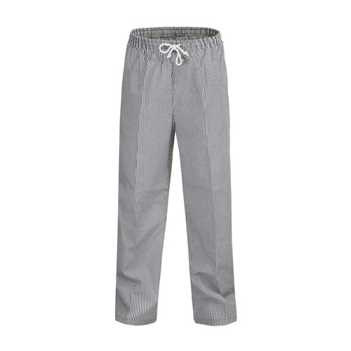 ChefsCraft Chefs Checked Drawstring Pants (Unisex)(Size:XXS)