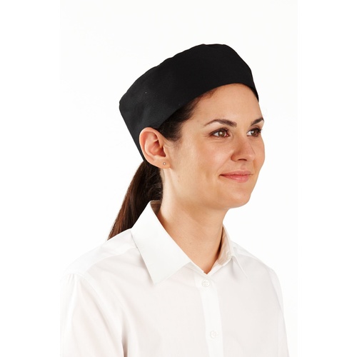ChefsCraft Chefs Cap Black(Size:S)