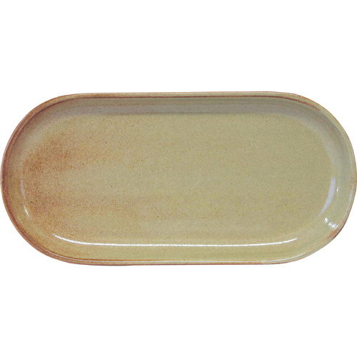 Artistica Oval Plate Coupe 300x140mm Flame