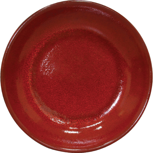 Artistica Pasta/Soup Plate-210mm Rollededgereactive Red