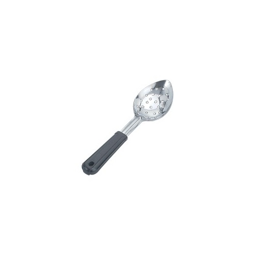Basting Spoon - Stainless Steel Poly Handle Perforated 13"