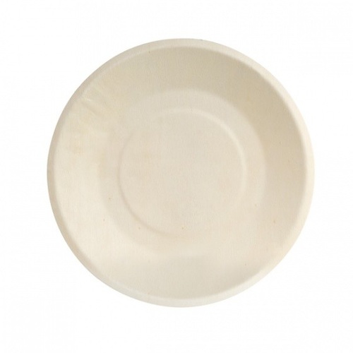 Bio Wood Plate Round 220mm