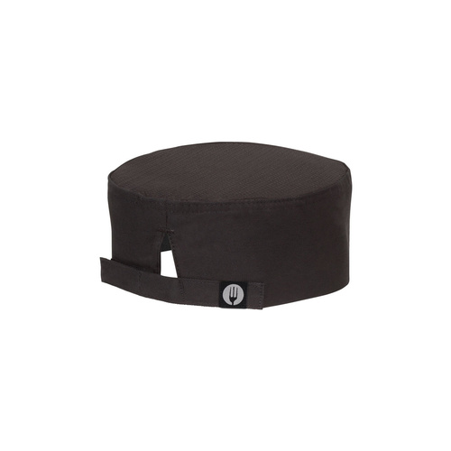 Chef Works - Black Cool Vent Beanie
