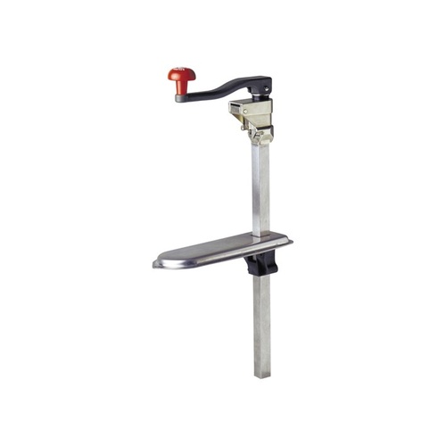 Bonzer Bench Mounted Classic Standard Can Opener with 16" Shaft - 05000