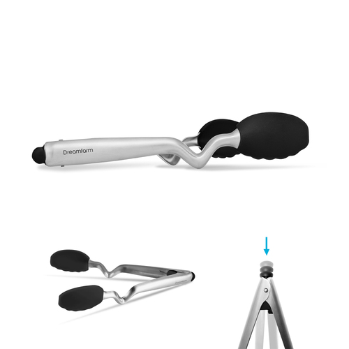 Clongs 9" - Black