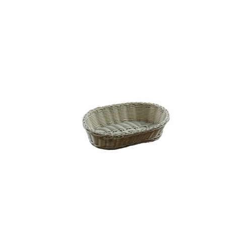 Bread Basket Polypropylene Oval 300x225x75mm