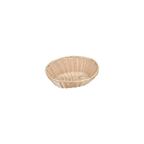 Bread Basket-Round 230mm Polyprop
