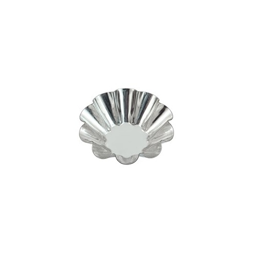 Brioche Mould Fixed Base 75x28mm (10-Ribs)