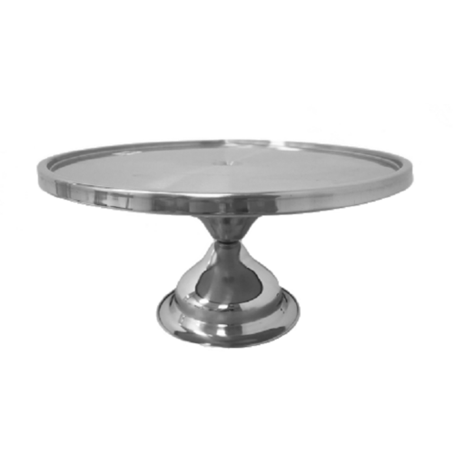 Cake Stand-Stainless Steel 300x150mm