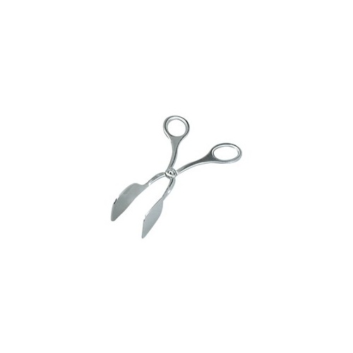 Cake Tong - Stainless Steel Scissor Type