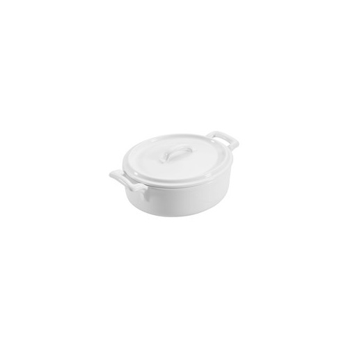 Round Casserole w/ Lid 405ml - Qty 1