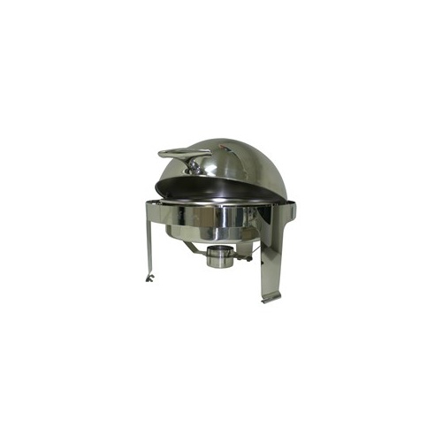 Chafer - Round Rolltop Stainless Steel Stackable