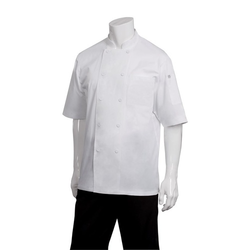 Chef Works Montreal Cool Vent Jacket S/S White(Size:XS)