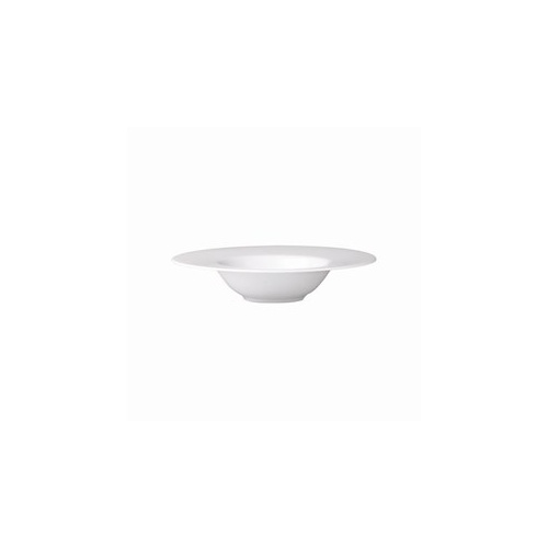 Chelsea Pasta Plate-280mm 65mm Wide Flat Rim - Qty 6