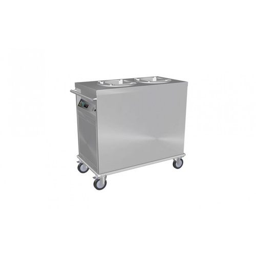 Culinaire CH.PD.HF.2 Mobile Dual Plate Dispenser