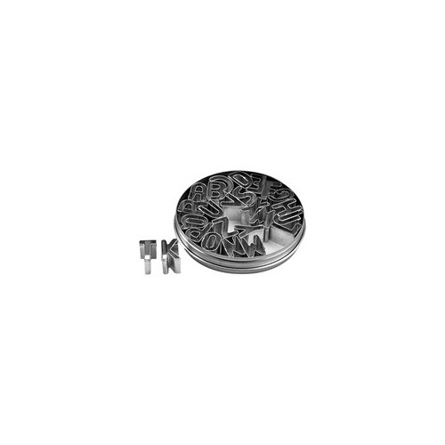 Cutter Set - Alphabet 26pcs Size: 25mm - Set