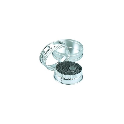 Cutter Set - Small Round Crinkled 11pcs Size: 25 - 95mm - Set