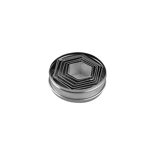 Cutter Set - Hexagon 6pcs 45 - 95mm - Set