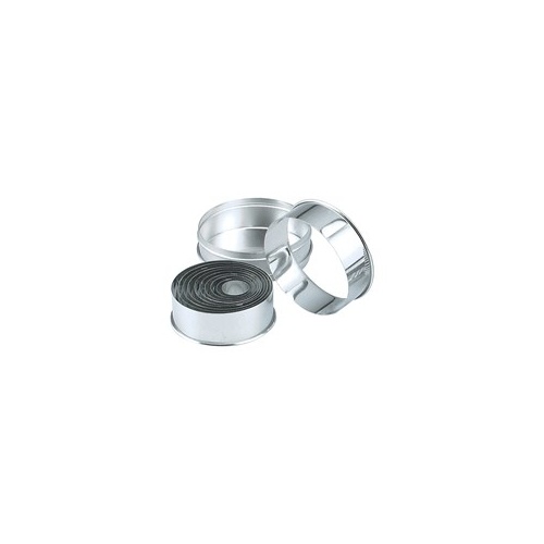 Cutter Set - Round Plain 11pcs Size: 25 - 95mm - Set