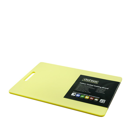 Cutting Board 300 x 450 x 12mm - Yellow