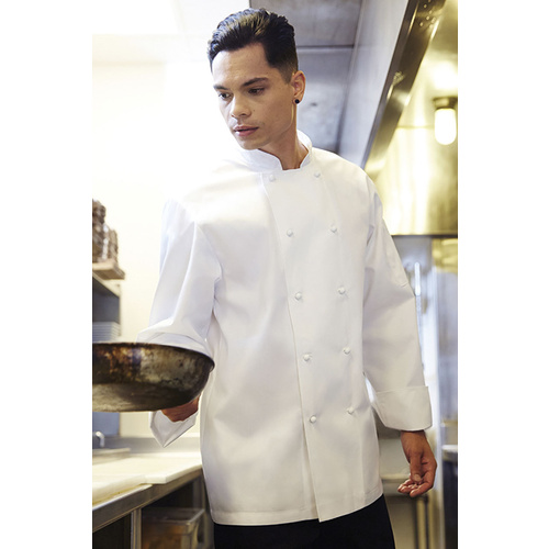Chef Works -White L/S Traditional Chef Jacket
