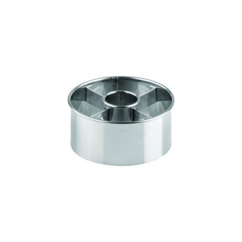 Cutter - Doughnut - Stainless Steel 63mm