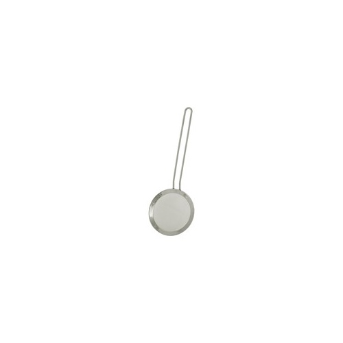 Round Skimmer (Mesh) with Wire Handle - 130x230mm