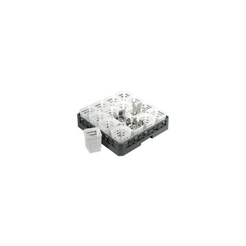 Washrack-Flatware Holder White 108x108x138mm