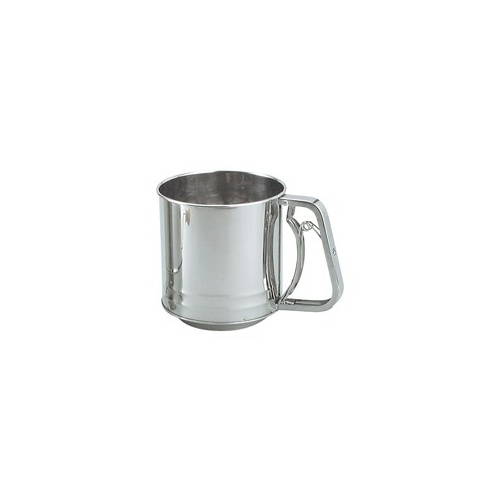 8-Cup Flour Sifter (Crank Handle)