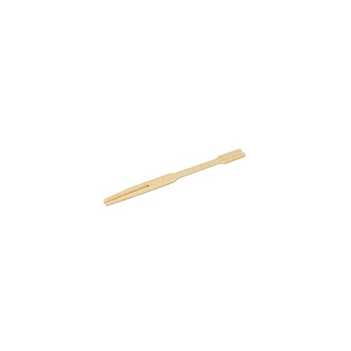 Bamboo Fork Picks 9cm - 100pcs