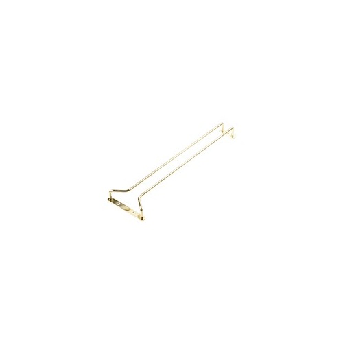 Glass Hanger-600mm Brass Plate