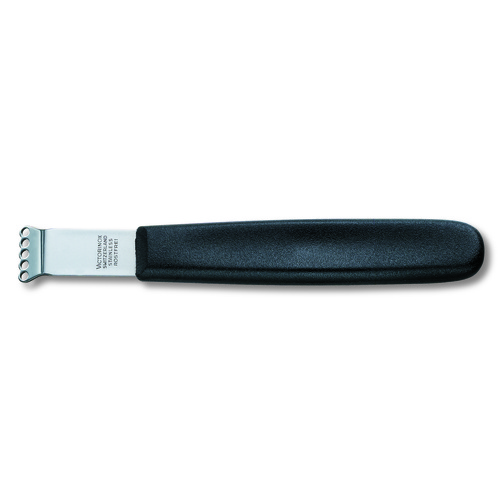 Victorinox - Lemon Zester Black Handle 5.3503