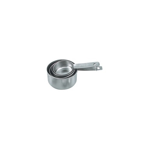 Measuring Set - Stainless Steel 4pc 60/80/125/250ml