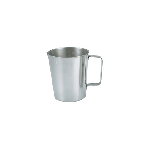 Measuring Jug - 18/8 1.0Lt Graduating