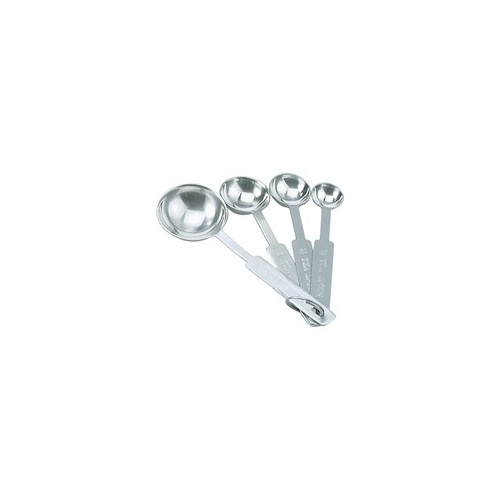 Measuring Spoon Set - 4pc 18/8 1.25/2.25/5/15ml