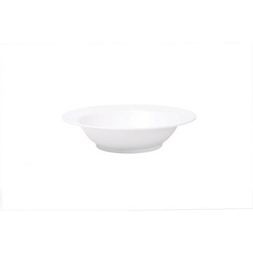 Melamine Serving Bowl 380mm - White