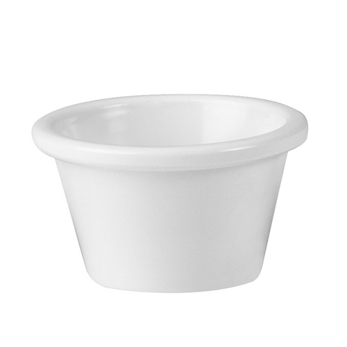 Melamine Ramekin 60ml - White