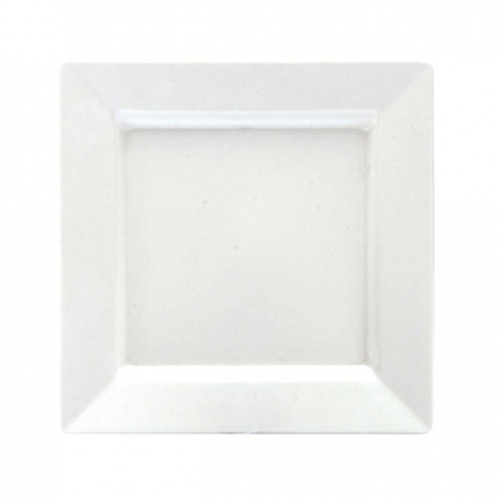 Melamine Square Platter 400x400mm - White