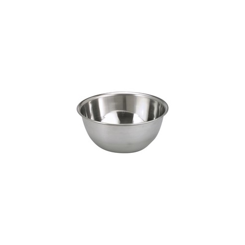 Mixing Bowl - Deep Stainless Steel  300x130mm 7.5lt