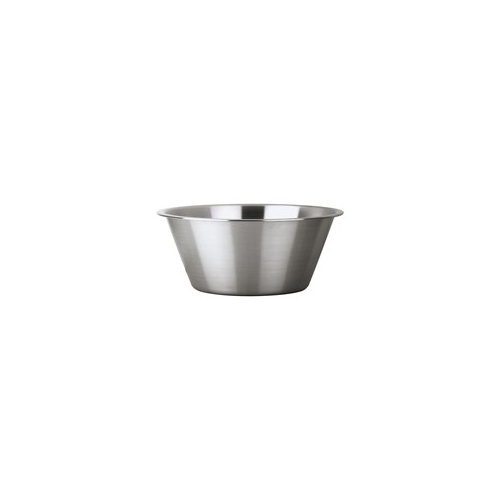 Mixing Bowl - Stainless Steel Tapered - 160x85mm 1.0lt
