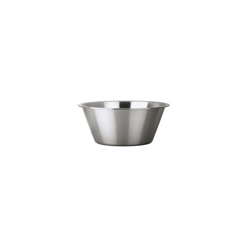 Mixing Bowl - Stainless Steel Tapered - 280x125mm 4.5lt