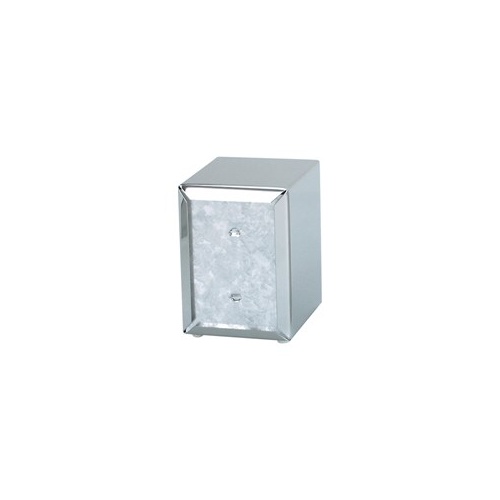 Napkin Dispenser-Stainless Steel "D Fold" 130x95x115mm