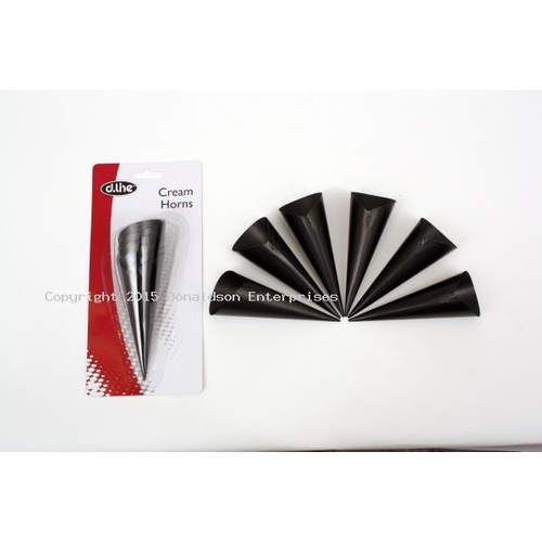 Non Stick Cream Horns - Set 6